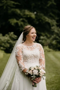 Real Bride Anneleen