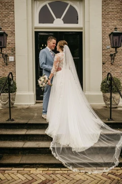 Real Bride Anneleen