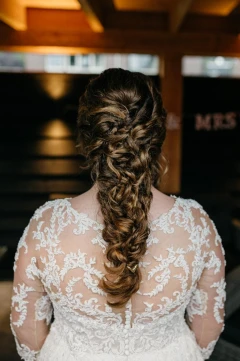 Real Bride Anneleen