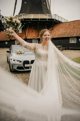 Real Bride Anneleen