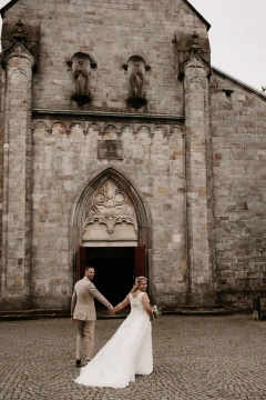 Real Bride Caily