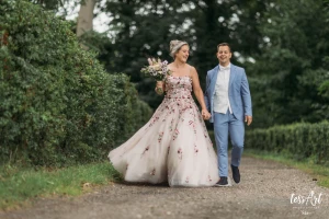Real Bride Carlijn