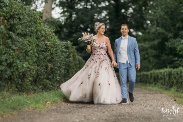 Real Bride Carlijn