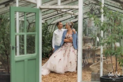Real Bride Carlijn