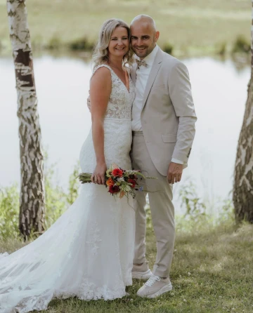 Real Bride Marlies