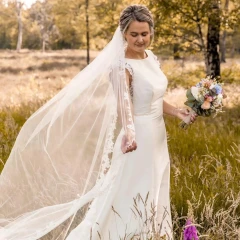 Real Bride Nienke