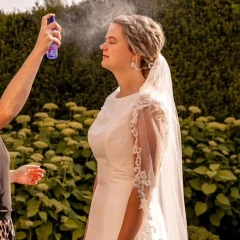 Real Bride Nienke