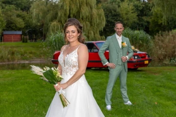 Real bride Wendy