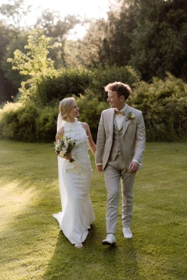 Real Bride Frederieke