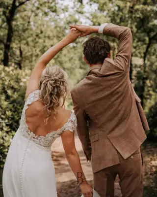 Real Bride Anouk