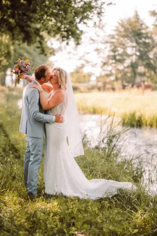 Real Bride Imke