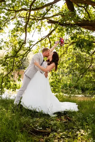 Real Bride Inge