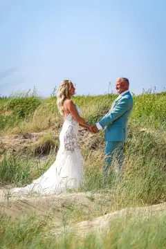 Real Bride Nathalie