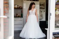 Real Bride Inge