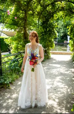 Real Bride Saskia