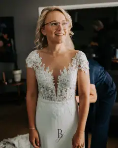 Real Bride Anouk