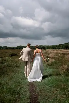 Real Bride Karin
