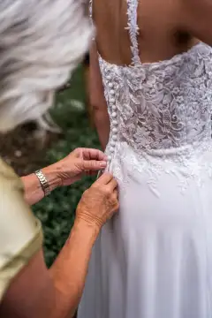 Real Bride Karin
