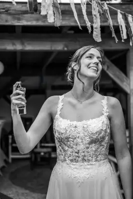 Real Bride Karin