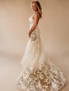Real Bride Nathalie