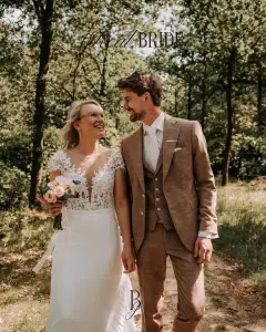 Real Bride Anouk
